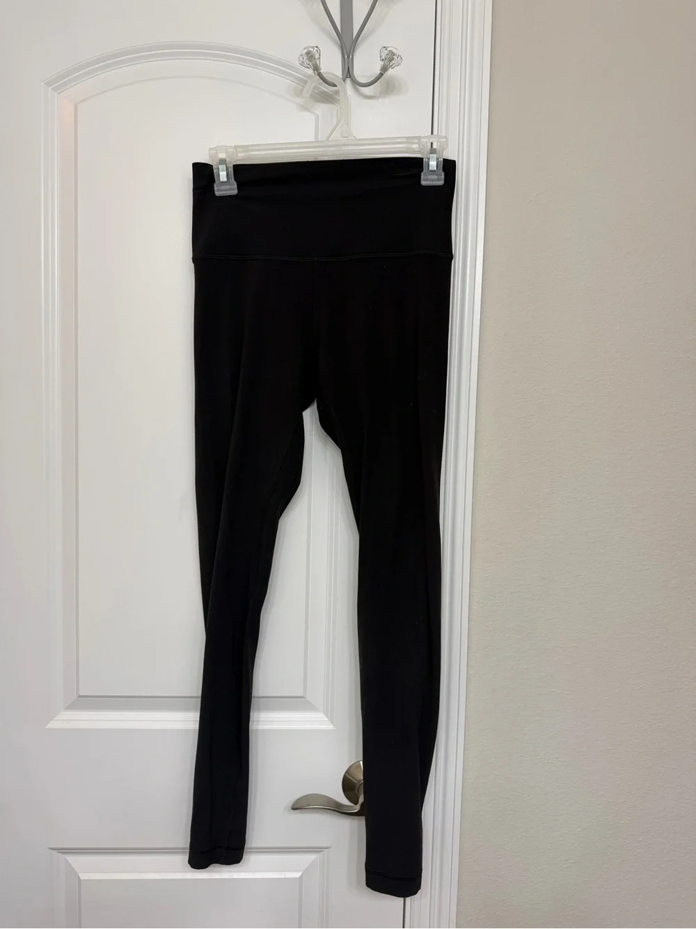 lululemon athletica Kids Black Full-Length Leggings